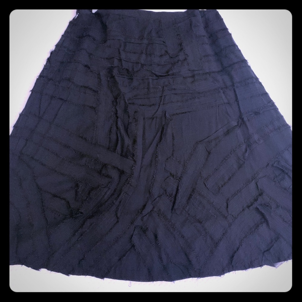 Very unique skirt ( from boutique ) . Size S.